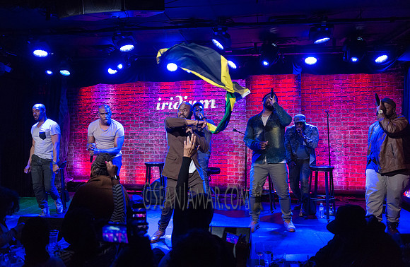 Naturally 7 - The Iridium - NYC - 2018