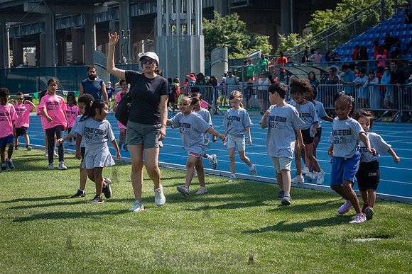 CPF Play - Jr Track Meet - Icahn Stadium - NYC - 2024