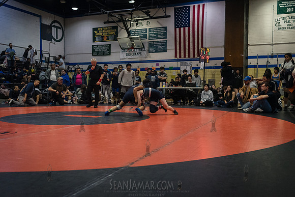 PSAL Girls Individual Championships - Harry S Truman HS - NYC -