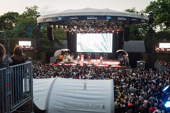 CPF SummerStage - Kim Gordon - Rumsey Playfield - NYC- 2024