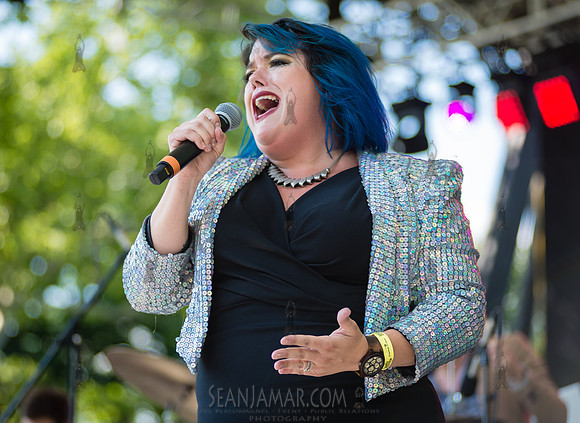 Hannah Williams & The Affirmations - Rumsey Playfield Central Park - NYC - 2018