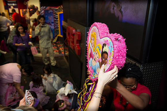 Christina's Princess Party - Chuck E. Cheese - Paramus NJ - 2012