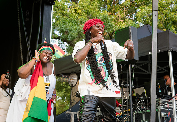 Skrewfaze - NYC SummerStage - GhanaFest NY - Crotona Park - NYC