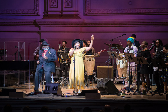Taj & Deva Mahal - Tribute to Aretha Franklin - Carnegie Hall - NYC - 2017