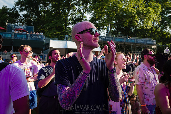 CPF SummerStage - Ezra Collective - Rumsey Playfield - NYC - 202