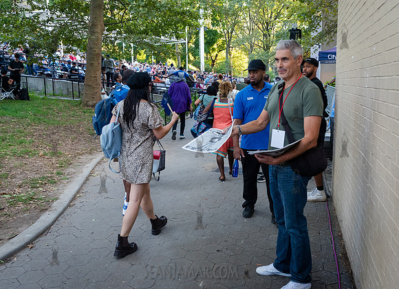 NYC SummerStage - Charlie Parker Jazz Festival - Ron Carter - Ma
