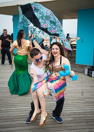Adventure Day - Mermaid Day Parade - Coney Island USA - 2017