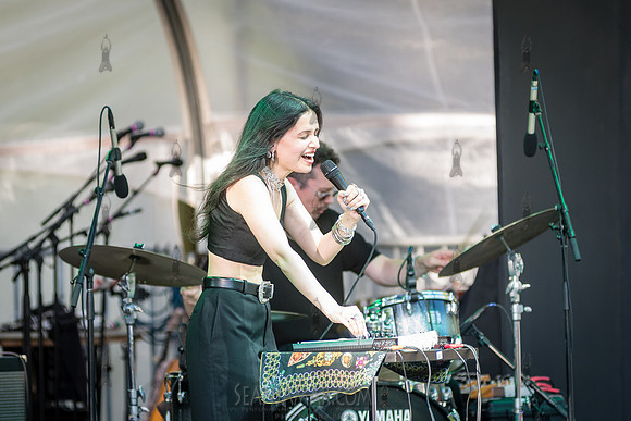 Slowspin - NYC SummerStage - Rhianon Giddens - Rumsey Playfield