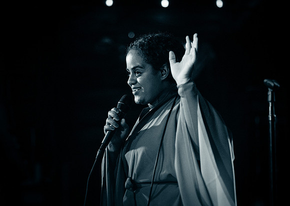 Seinabo Sey - The Marlin Room at Webster Hall - NYC - 2015