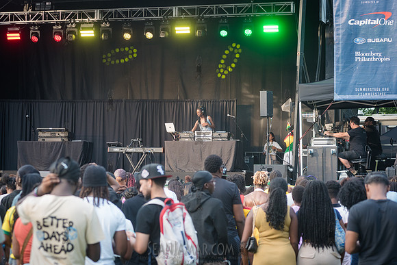 DJ Chvmeleon - NYC SummerStage - GhanaFest NY - Crotona Park - N