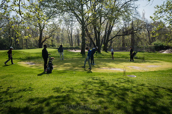 PSAL Individual Golf Championships - Pelham Bay Split Rock GC -
