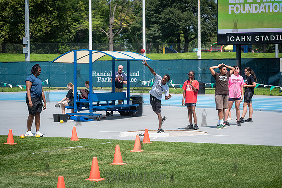 CPF Play - Jr Track Meet - Icahn Stadium - NYC - 2024