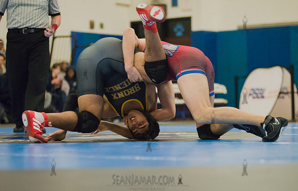 PSAL Wrestling Championship - Grand Street Campus - NYC