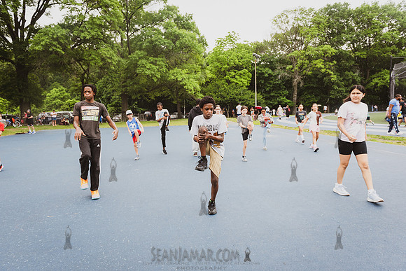 CPF Play - Track and Field - Victory Field - NYC - 2025