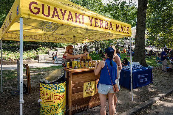 CPF SummerStage CPJF - Carmen Lundy - Marcus Garvey Park - NYC -