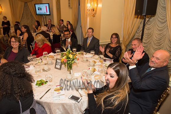 Bergen Volunteer Center - Hearts of Gold Dinner and Auction - The Stony Hill Inn - Hackensack NJ - 2017