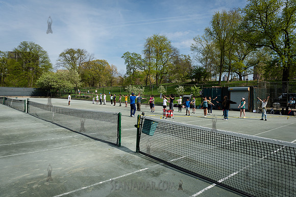CPF Play - Leslie Spring Feely Youth Tennis Program - Central Pa