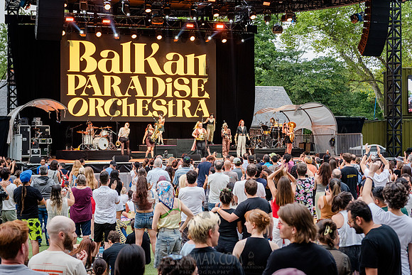 Balkan Paradise Orchestra - CPF SummerStage - Catalan Sounds On