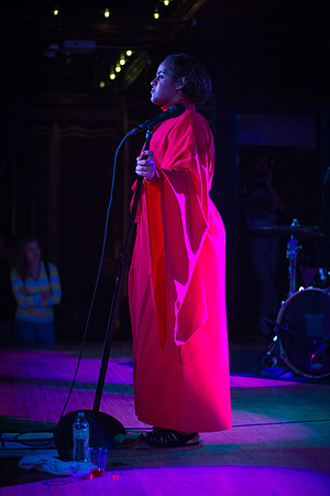 Seinabo Sey - The Marlin Room at Webster Hall - NYC - 2015