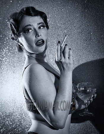 Pearls Daily - 9mm A Noir Soiree - Beauty Bary - NYC - 2016