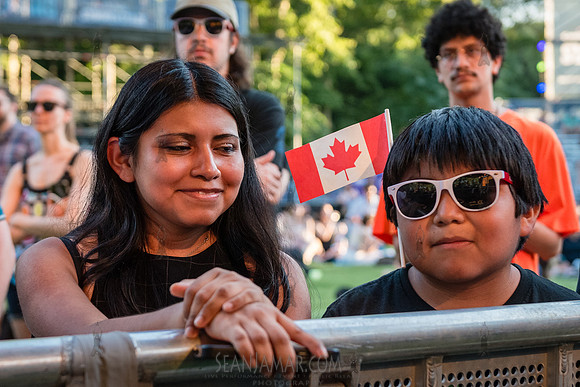 NYC SummerStage - Canada Day - Rumsey Playfield - NYC - 2025