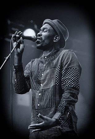 Anthony David  - Highline Ballroom - NYC - 2014