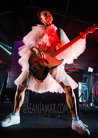 Escort - Full Moon Music Festival - Governors Island - NYC - 2016