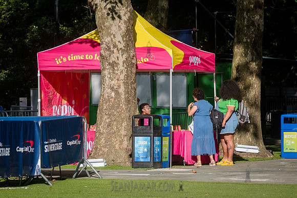 CPF SummerStage - Alcione + Larissa Luz - Rumsey Playfield - NYC