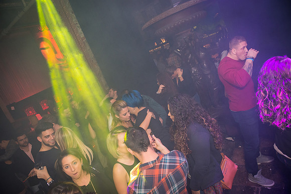 2014-11-09 Teak - Hoboken NJ