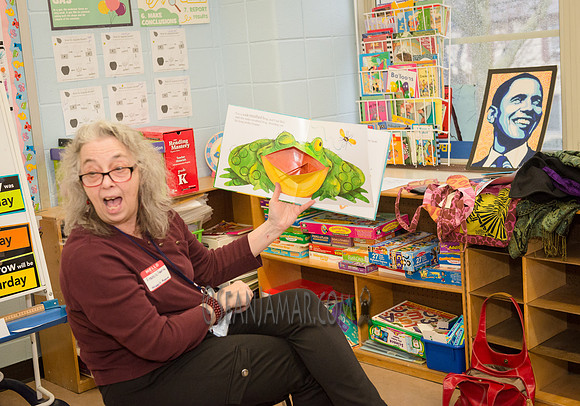 Read Across America - Camden St School - Newark NJ - 2018