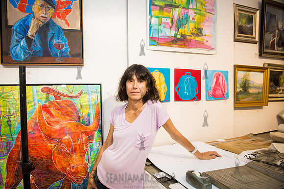Summer Salon - Ward Nasse Gallery - Sussex NJ - 2017