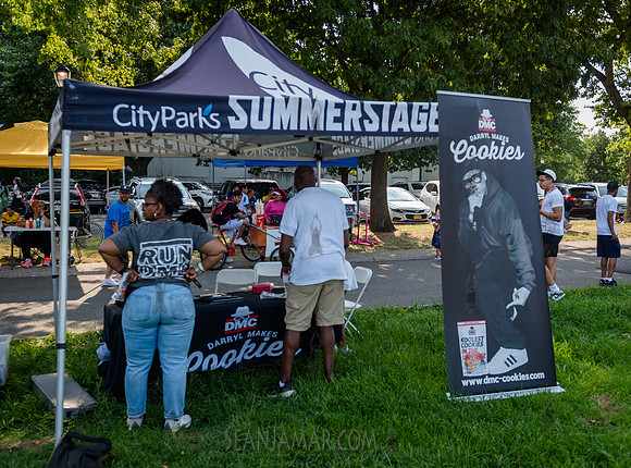CPF SummerStage - DMC + Friends x Jadakiss - Flushing Meadows -