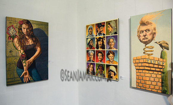 Men In Art - Ward Nasse Gallery - SoHo NYC - 2017