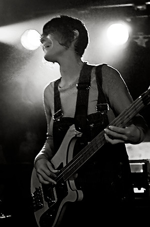 Warpaint @ Webster Hall NYC 2010