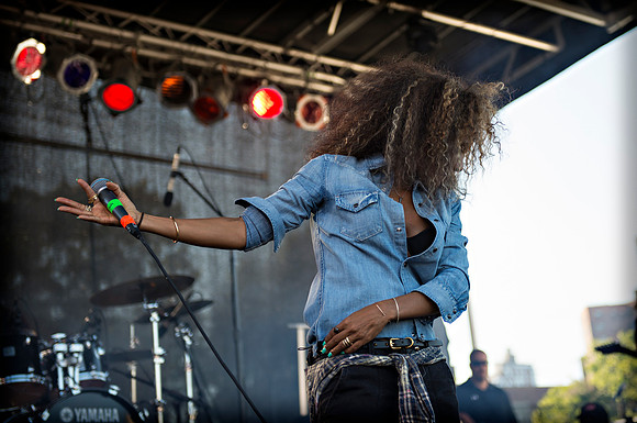Wicked Wisdom - Afropunk Festival - Commodore Barry Park - BK US