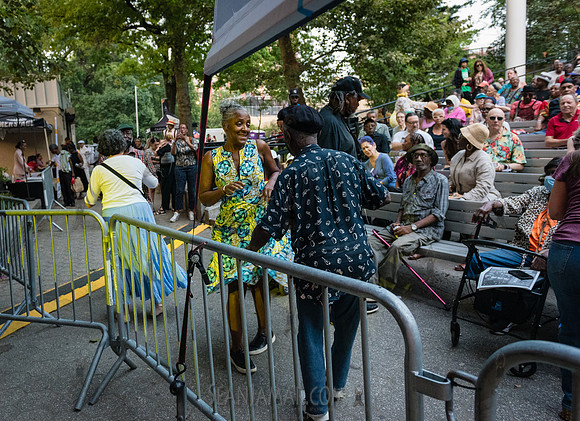 CPF SummerStage - A Max Roach Centennial Tribute - Marcus Garvey