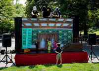 CPF Puppet Mobile - Cinderella Samba - Marcus Garvey Park - NYC