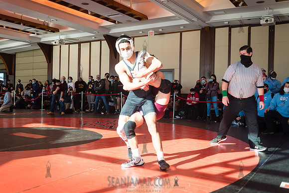 Mayors Cup Wrestling - Beat The Streets - Chelsea Piers - NYC - 2022