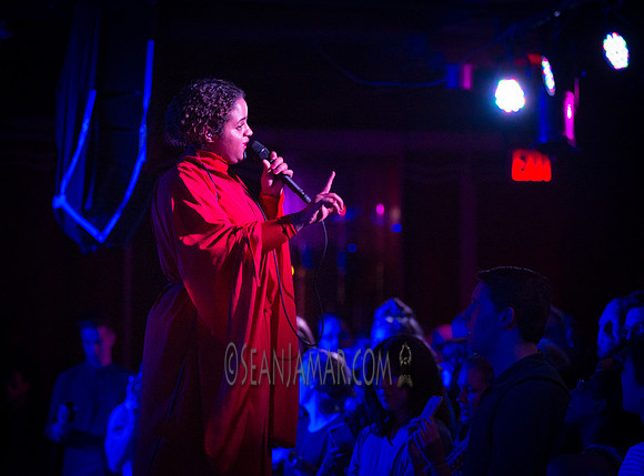 Seinabo Sey - The Marlin Room at Webster Hall - NYC - 2015