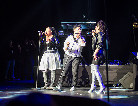 Lisa Lisa - Freestyle & Old School Extravaganza - Radio City Music Hall - NYC - 2017