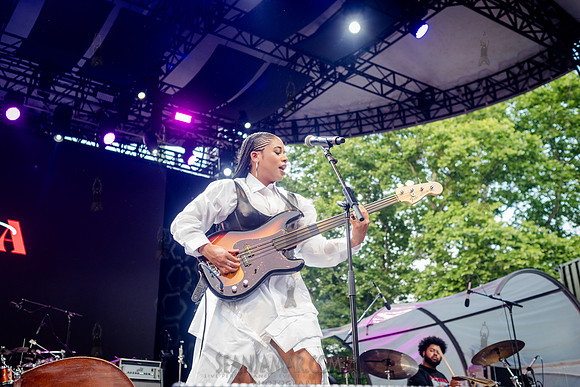 Aneesa Strings - CPF SummerStage - Yussef Dayes - Rumsey Playfie