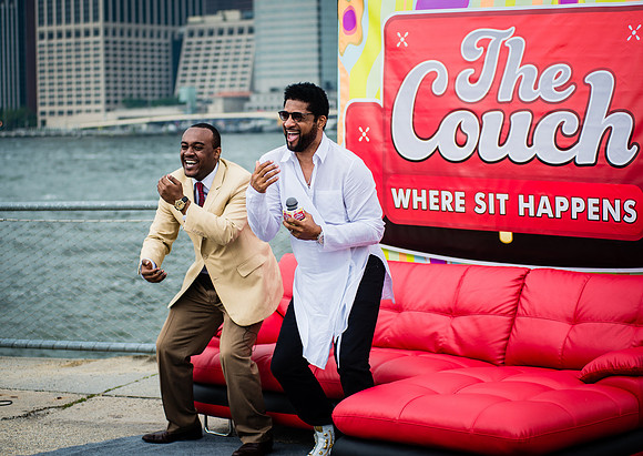 The Couch - Brooklyn Bridge Park Pier 1 - BK USA - 2015