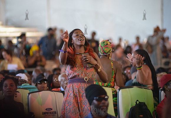 Barrington Levy - Ford Amphitheater - Coney Island NYC - 2018