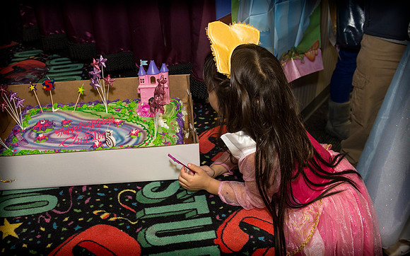 Christina's Princess Party - Chuck E. Cheese - Paramus NJ - 2012