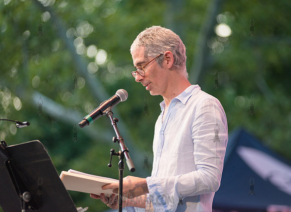 Anthony Arnove - Voices of A People’s History - Rumsey Playfield Central Park - NYC - 2018