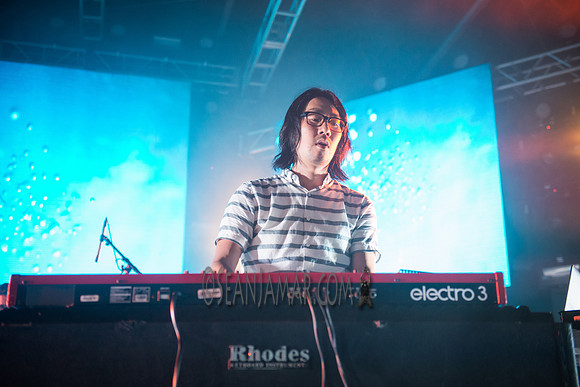 Escort - Full Moon Music Festival - Governors Island - NYC - 2016
