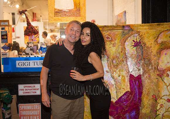 Gigi Turker - Opening Reception - Ward Nasse Gallery - SoHo NYC - 2016
