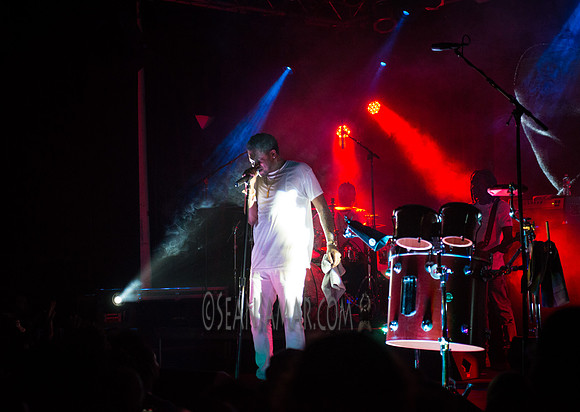 BJ The Chicago Kid - Highline Ballroom - NYC - 2016