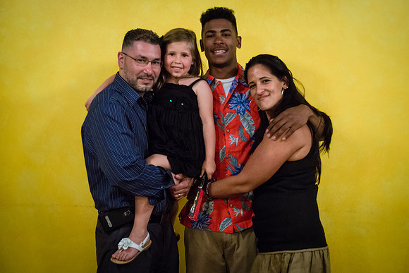 Nadir Pearson Graduation Dinner (6x4) - Casual Habana - Hackensack NJ - 2015