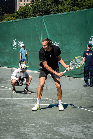 CPF Play - Lacoste Foundation Tennis Clinic - Central Park Tenni
